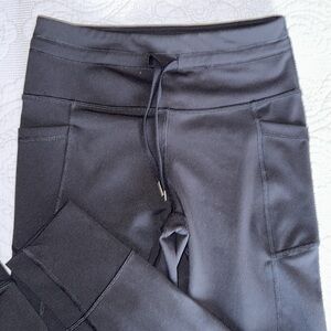 Black Jogger Leggings